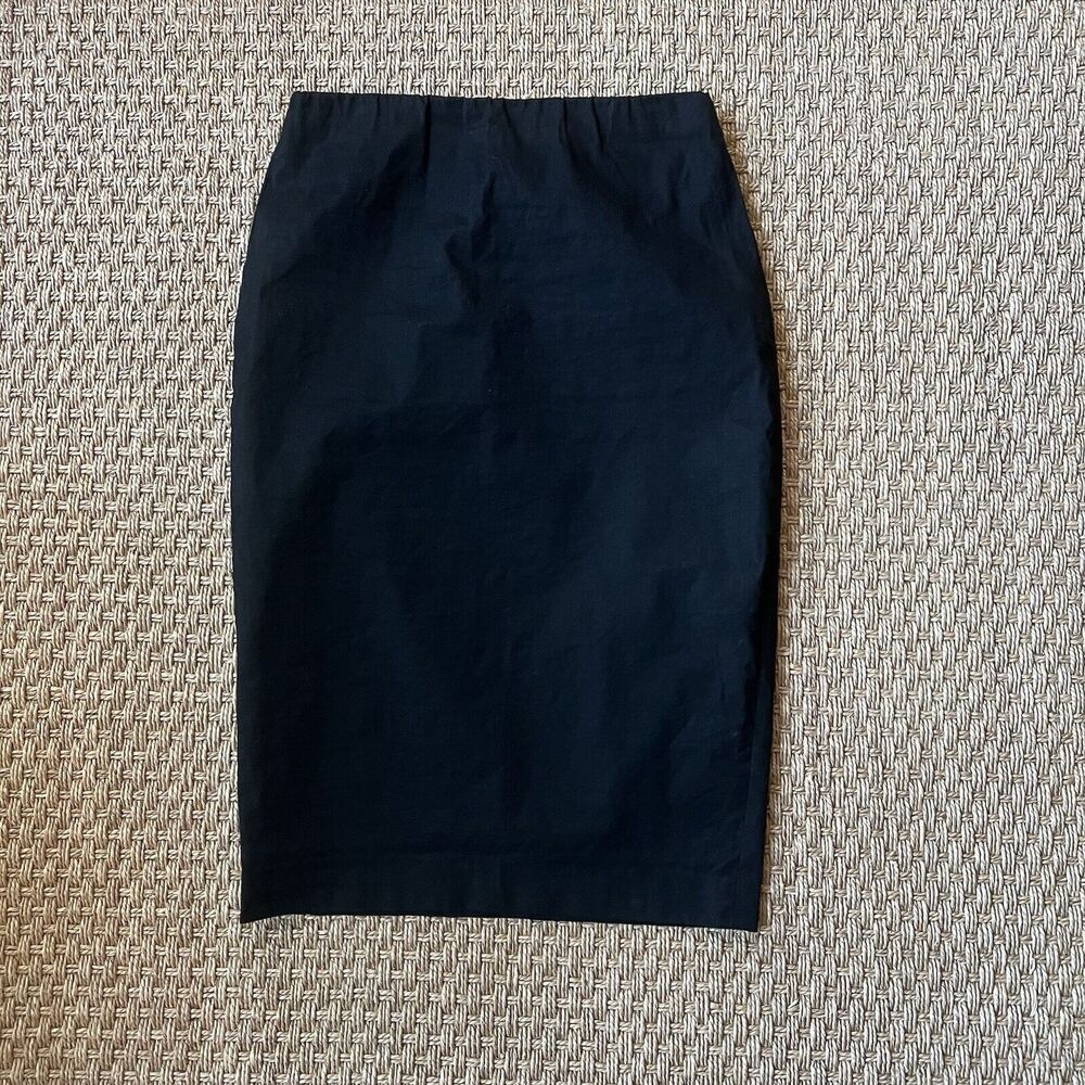 A.L.C. Black Pencil Skirt Sz 6 Career Workwear